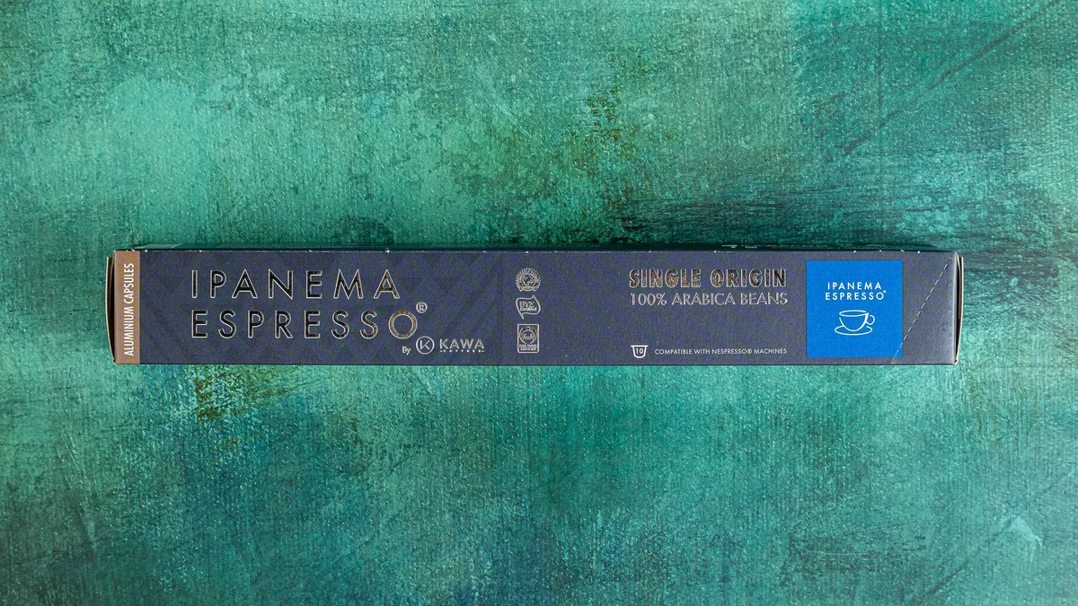 Κάψουλες Αλουμινίου 100% Ιpanema Espresso