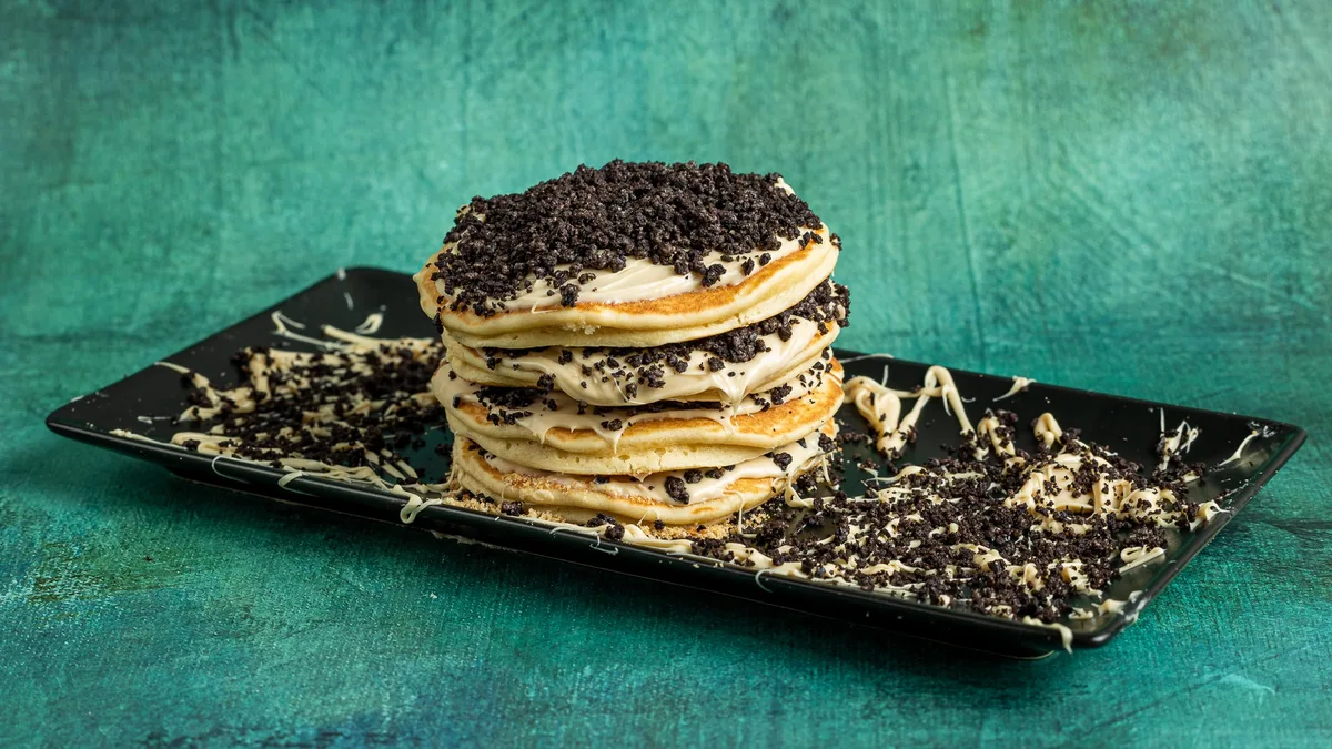 Pancakes Bueno και Oreo