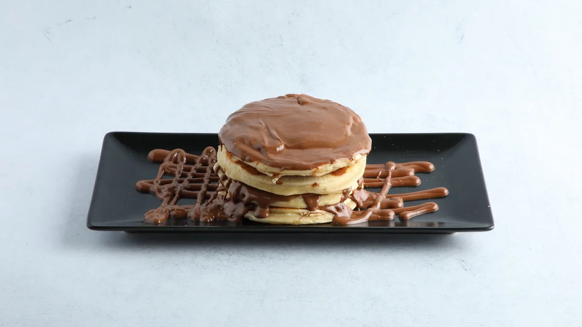 Pancakes Nutella