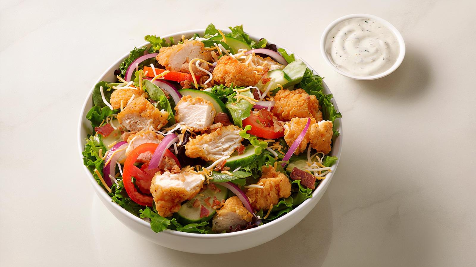 Fried Chicken Salad
