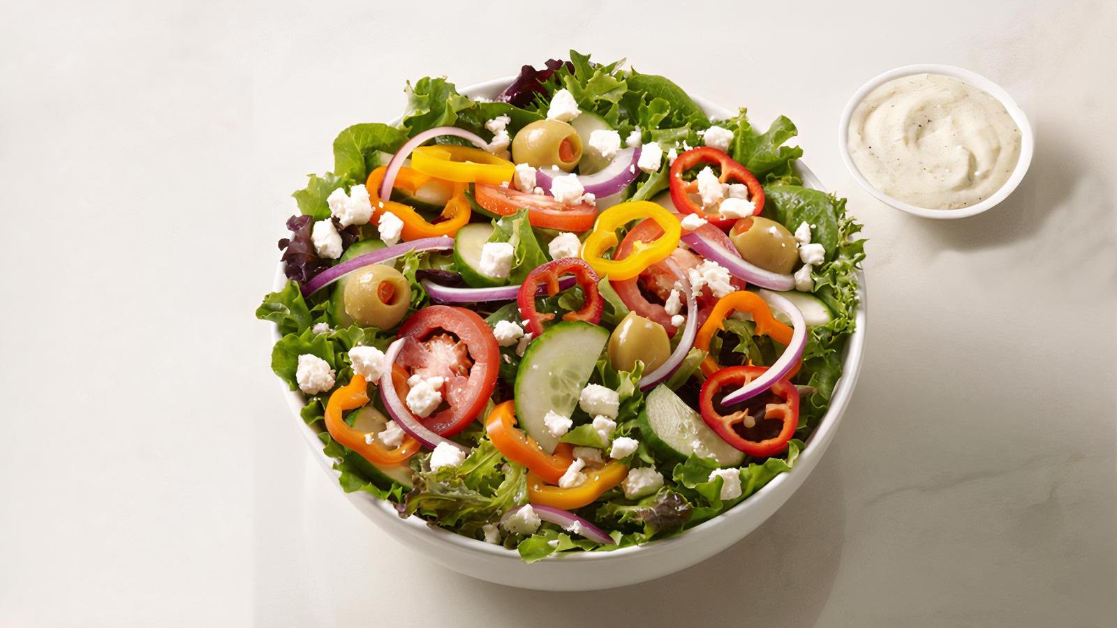 Mediterranean Salad Bowl