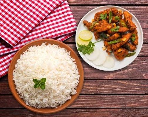 Chicken South Side Rice Bowl