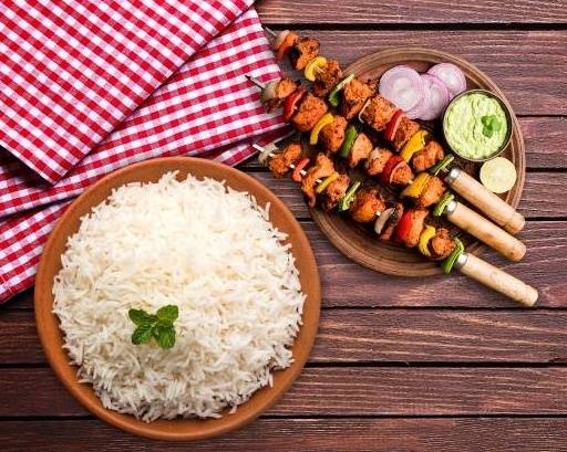 Chicken Tikka Rice Bowl
