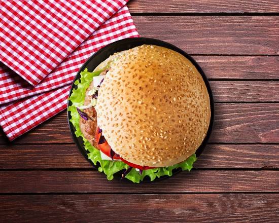 Mutton Kebab Bun