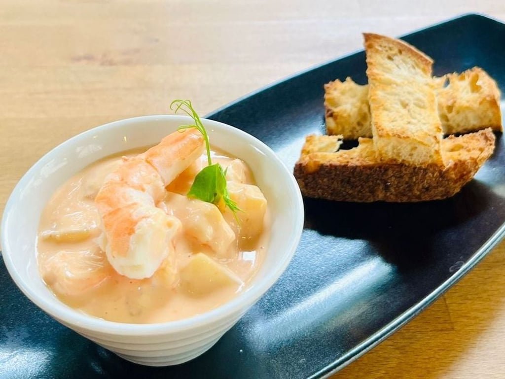 SHRIMP COCKTAIL