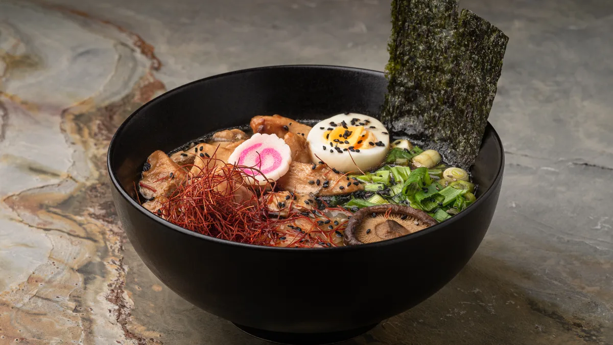 Chicken Ramen Bowl