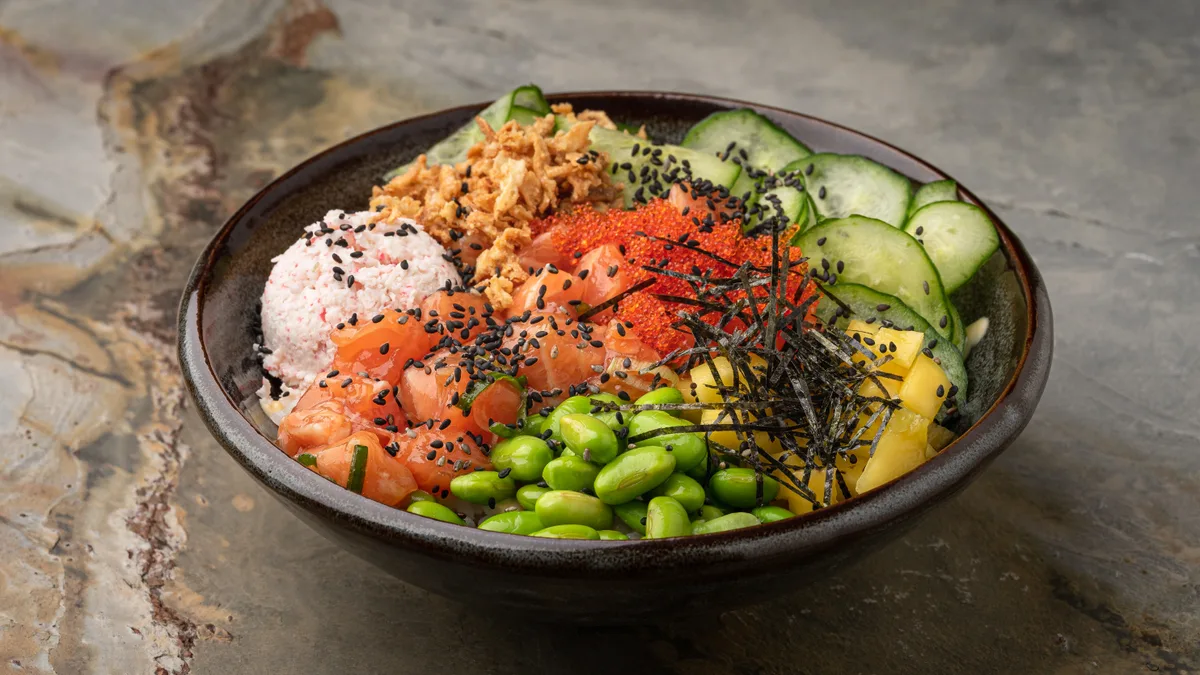 Salmon Poke Bowl