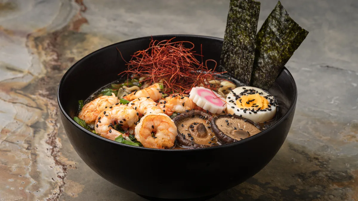 Shrimp Ramen