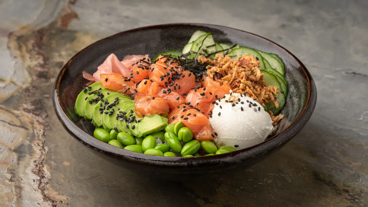 Sushi Poke Bowl