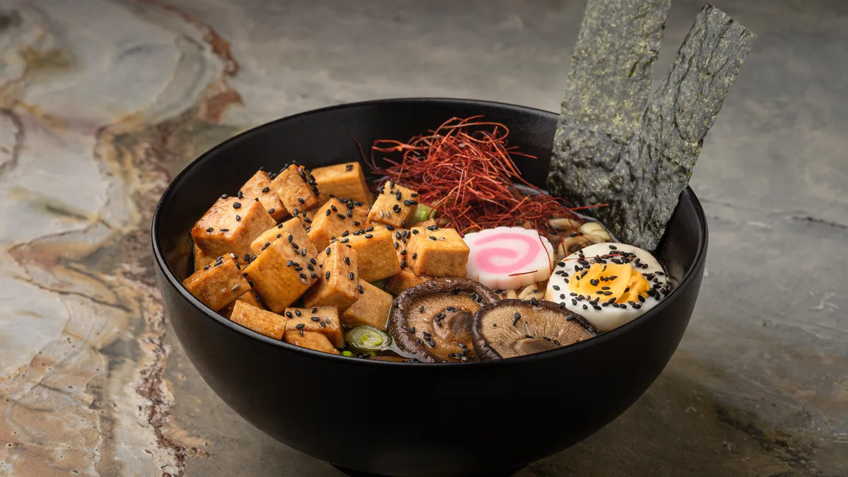 Tofu Ramen Bowl 🌱