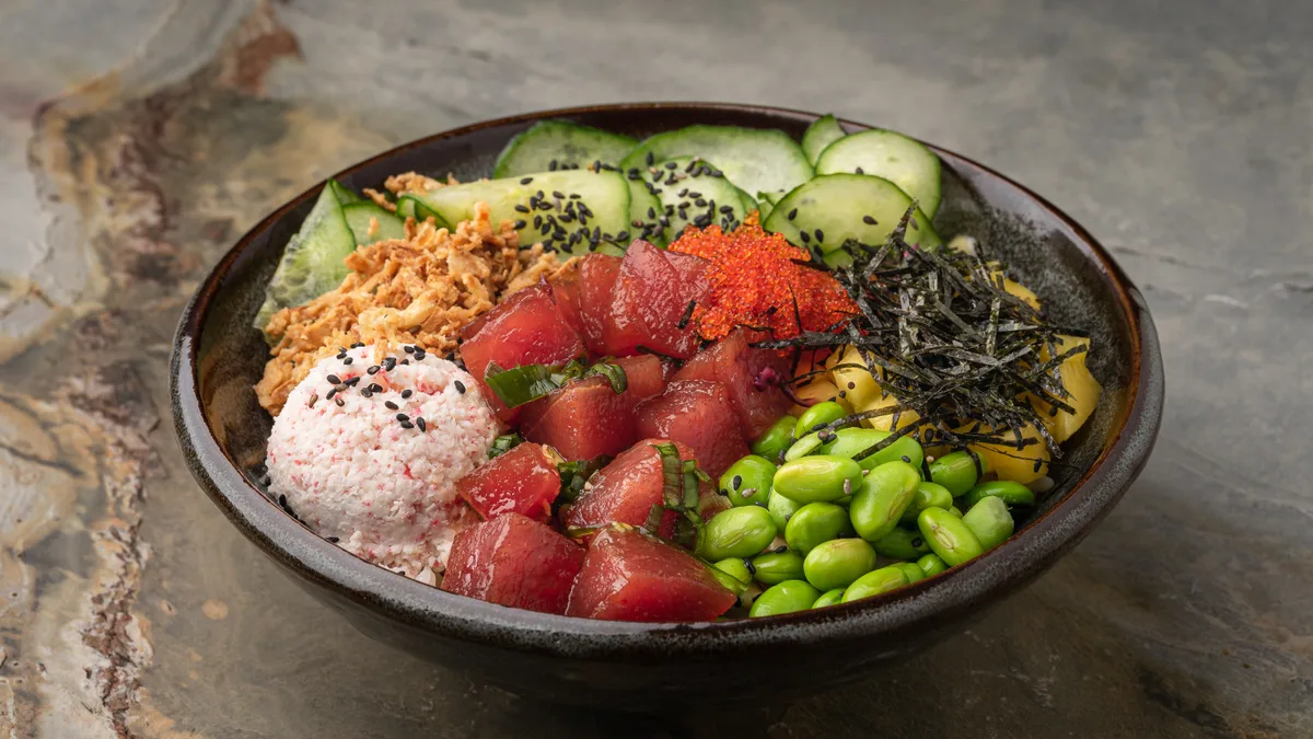 Tuna Poke Bowl