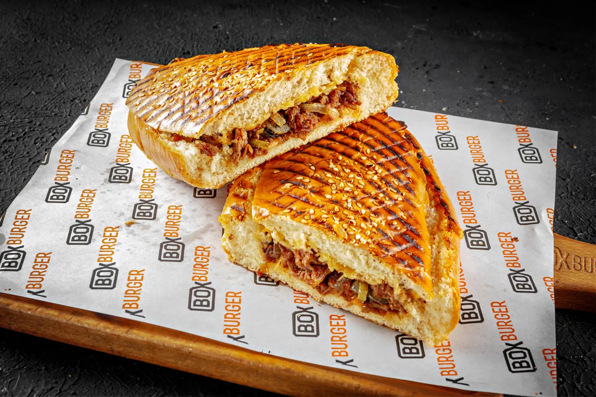 Американский говяжий сэндвич American Beef Sandwich