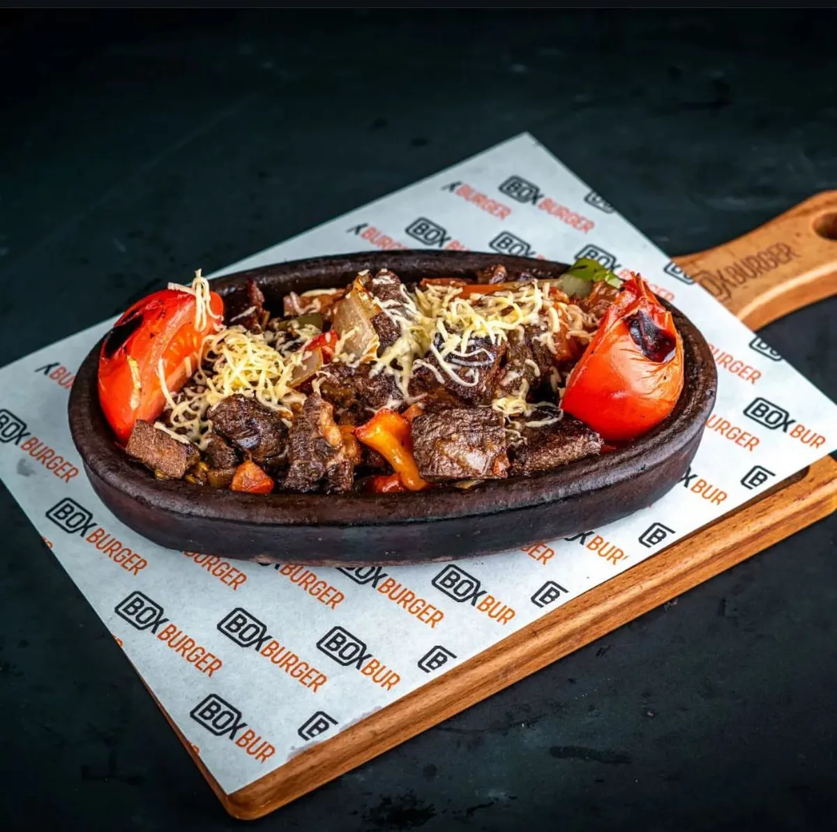 Говяжий соте Beef soute