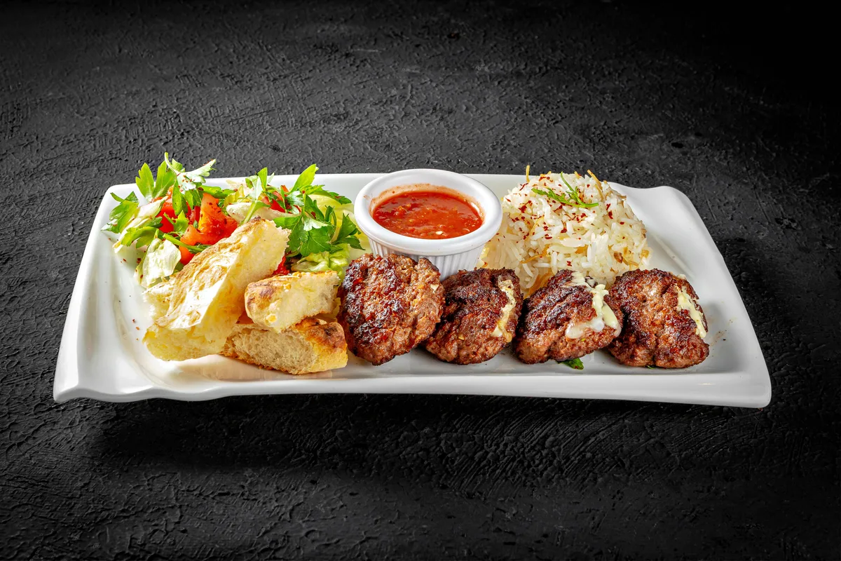 Бокс бургер специальный кофте Box special kofte