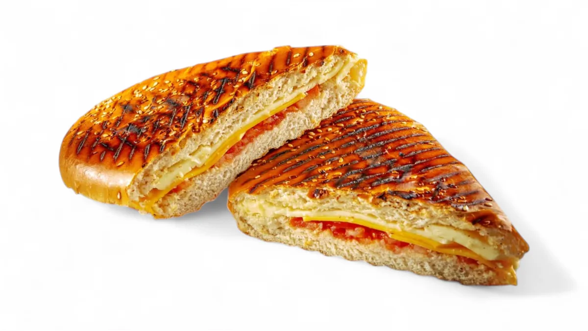 Сырный тост Cheese toast