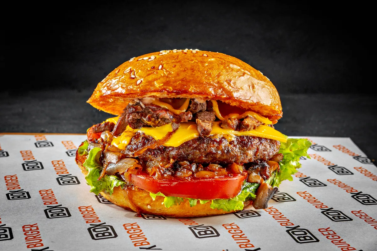 Шеф бургер Chef Burger