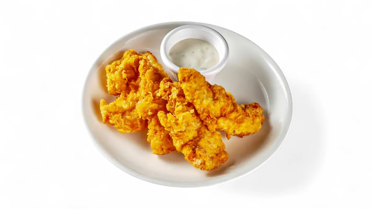 Куриные стрипсы Chicken strips