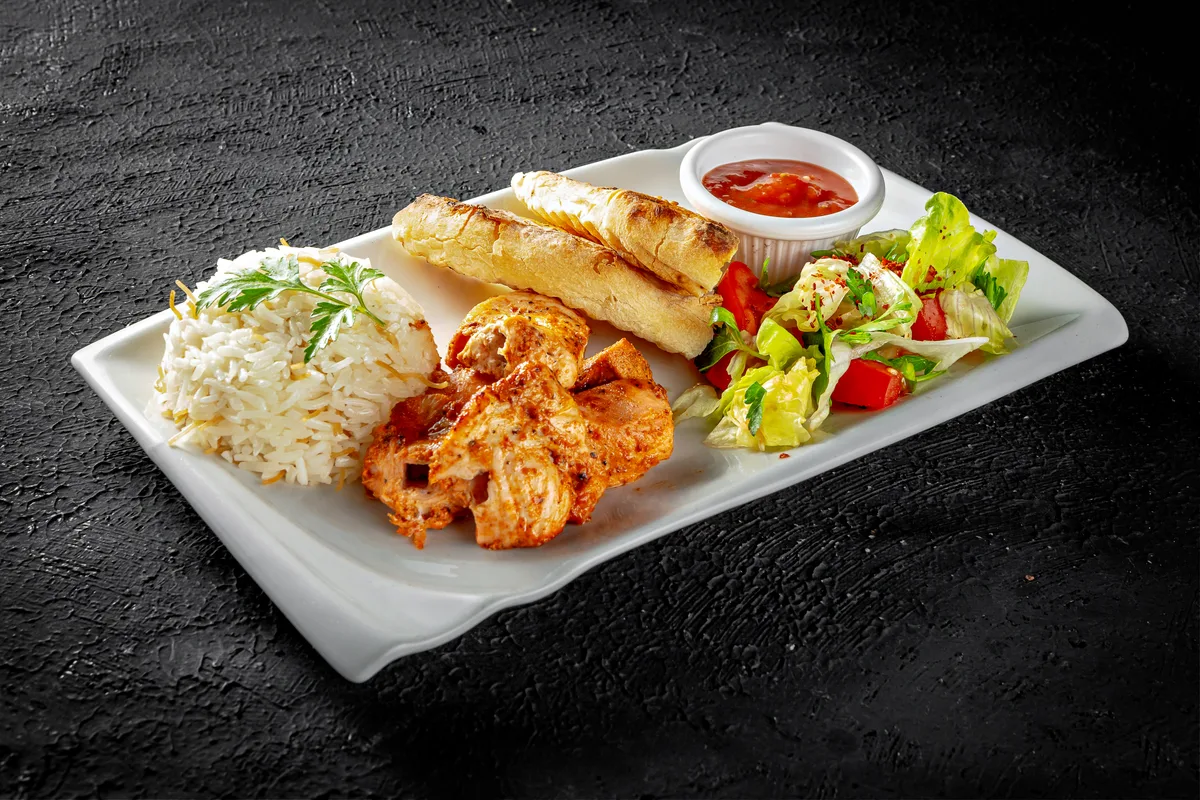 Куриный шашлык Chiken shashlik