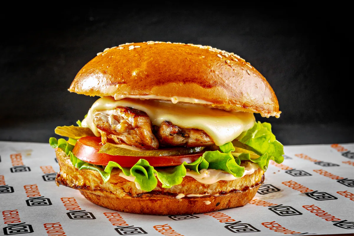 Чикензо бургер Chikenzo burger