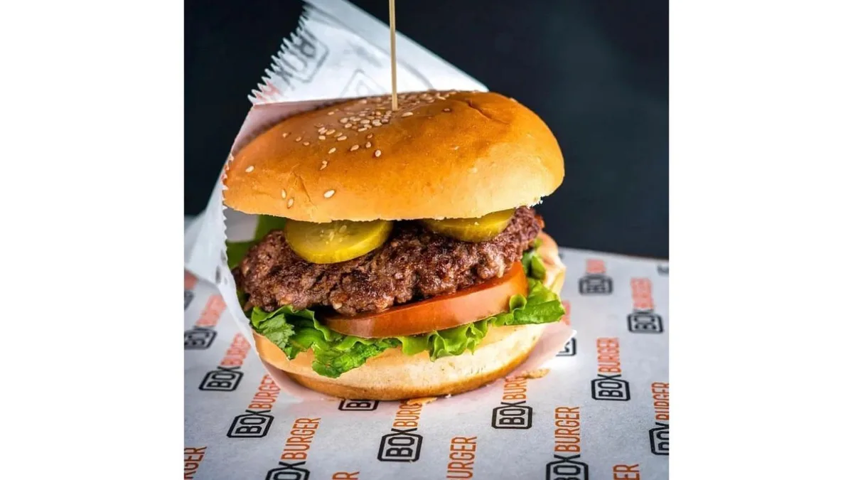 Классический гамбургер Classik hamburger