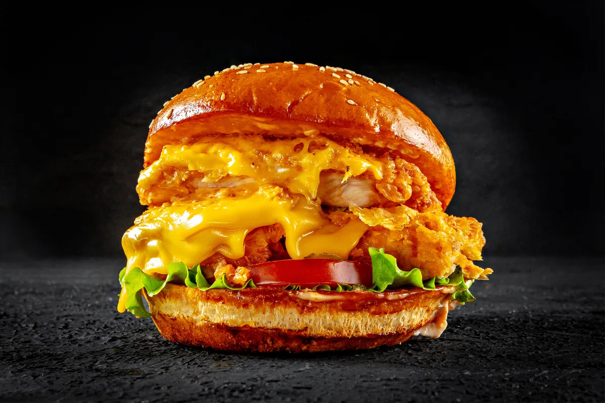 Криспи чикен двойной Crispy chicken double