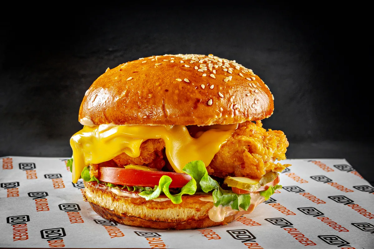 Криспи чикен Crispy chicken
