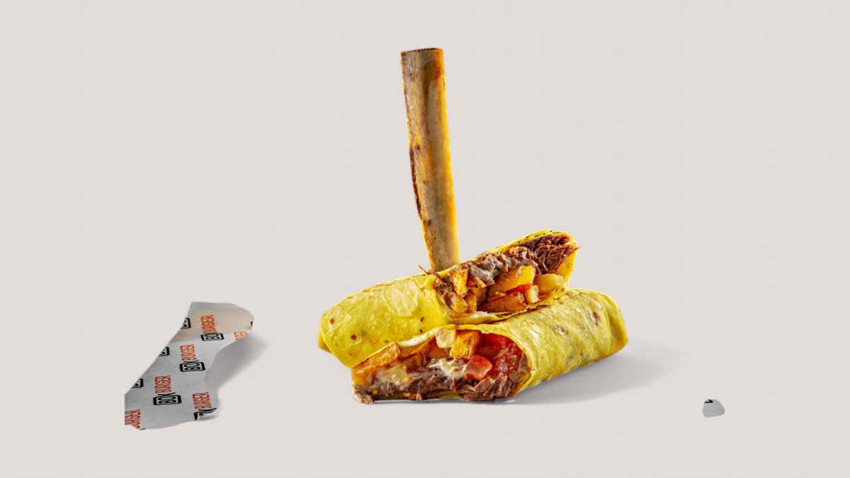 Кабырга донер Doner of ribs