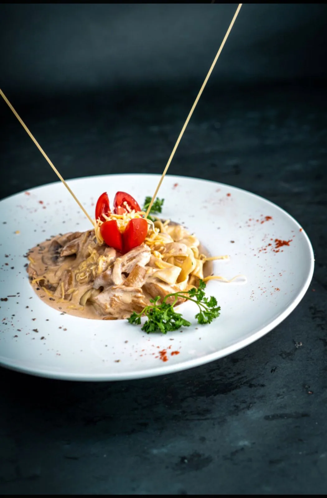 Паста Феттуччини Fettuccini Pasta