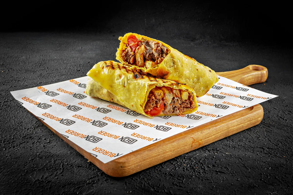 Мясной донер Meat doner