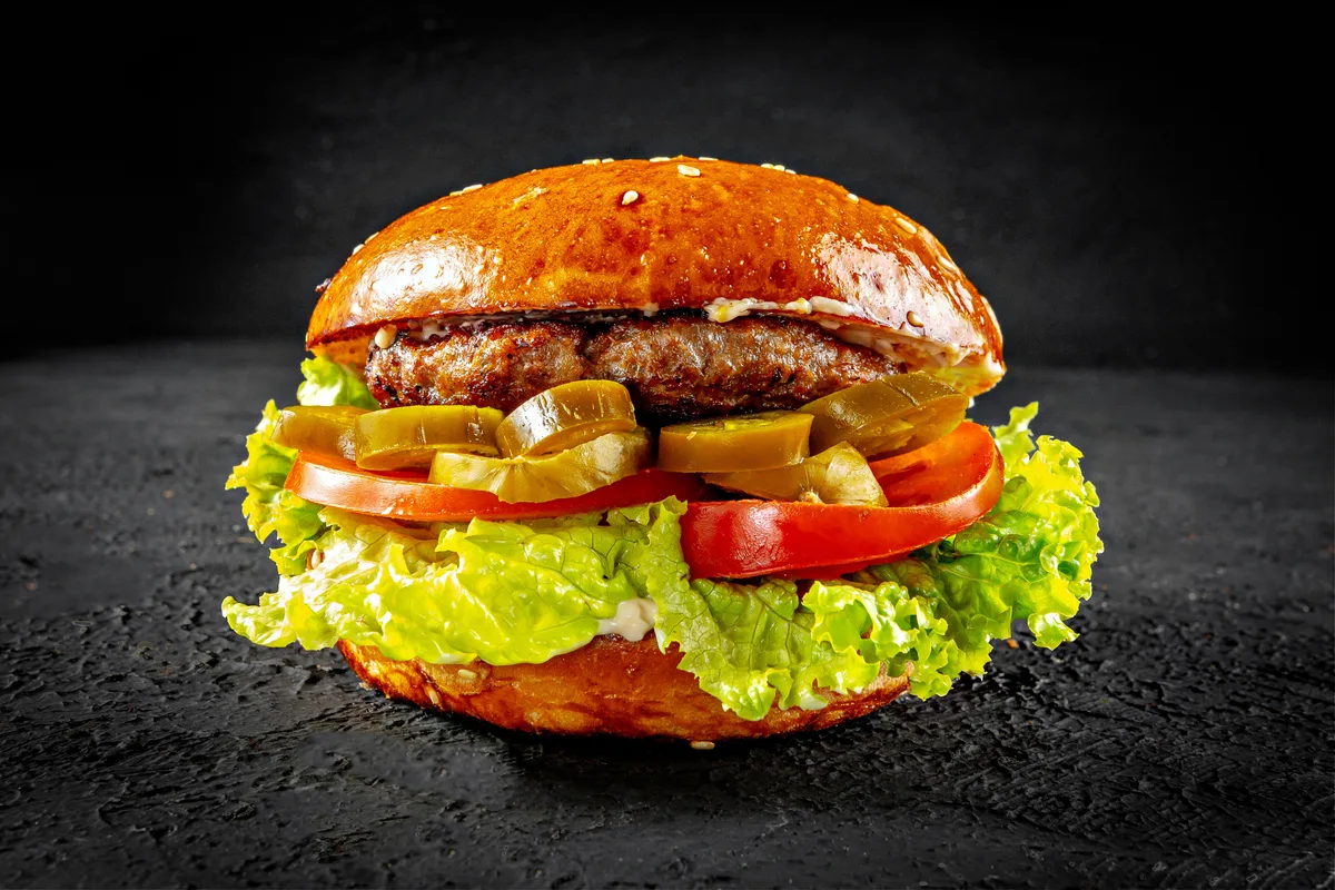 Мексиканский гамбургер Mexican Burger