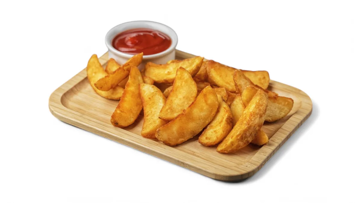 Картофельные дольки Potato slices
