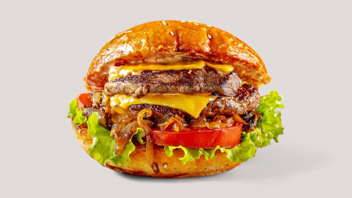 Стейк бургер Steak burger