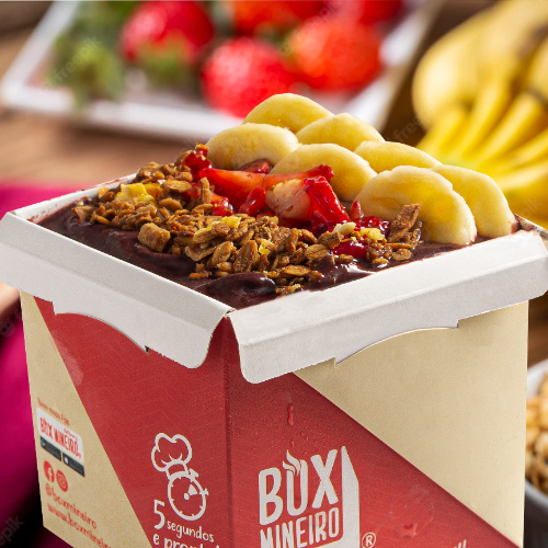 Box Açaí - 300Ml