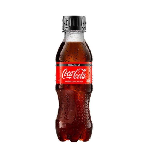 Coca-Cola Sem Açúcar 200Ml