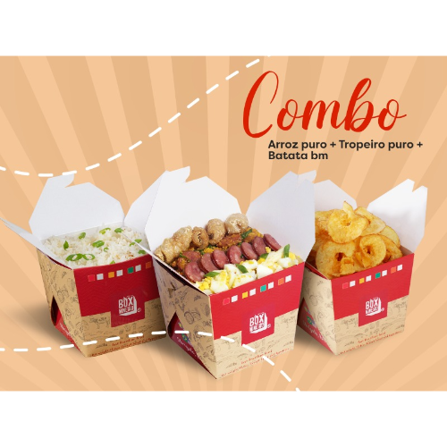 Combo Refeição Box Mineiro