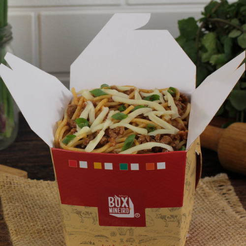 Macarrão à Bolonhesa
