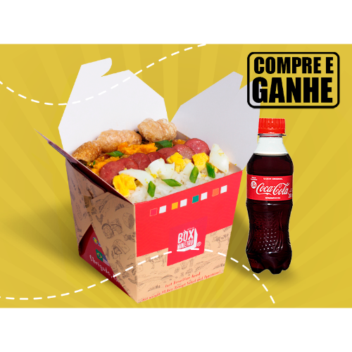 Tropeiro com Arroz Ganhou Coca 200ml