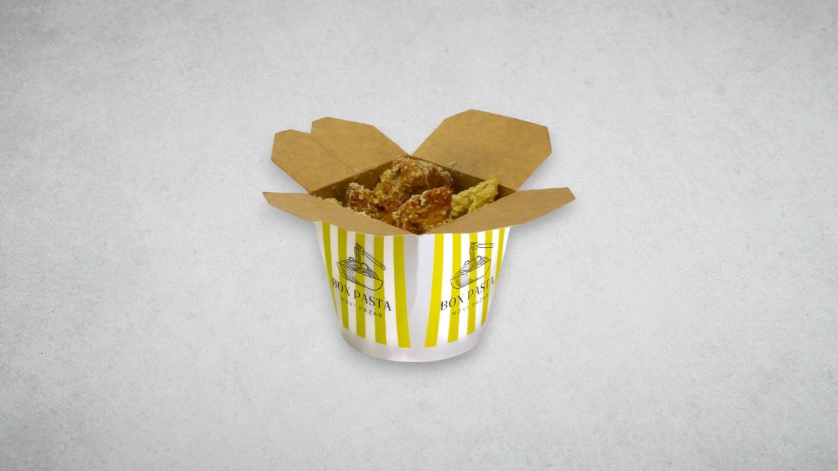 Hot Pasta Americana