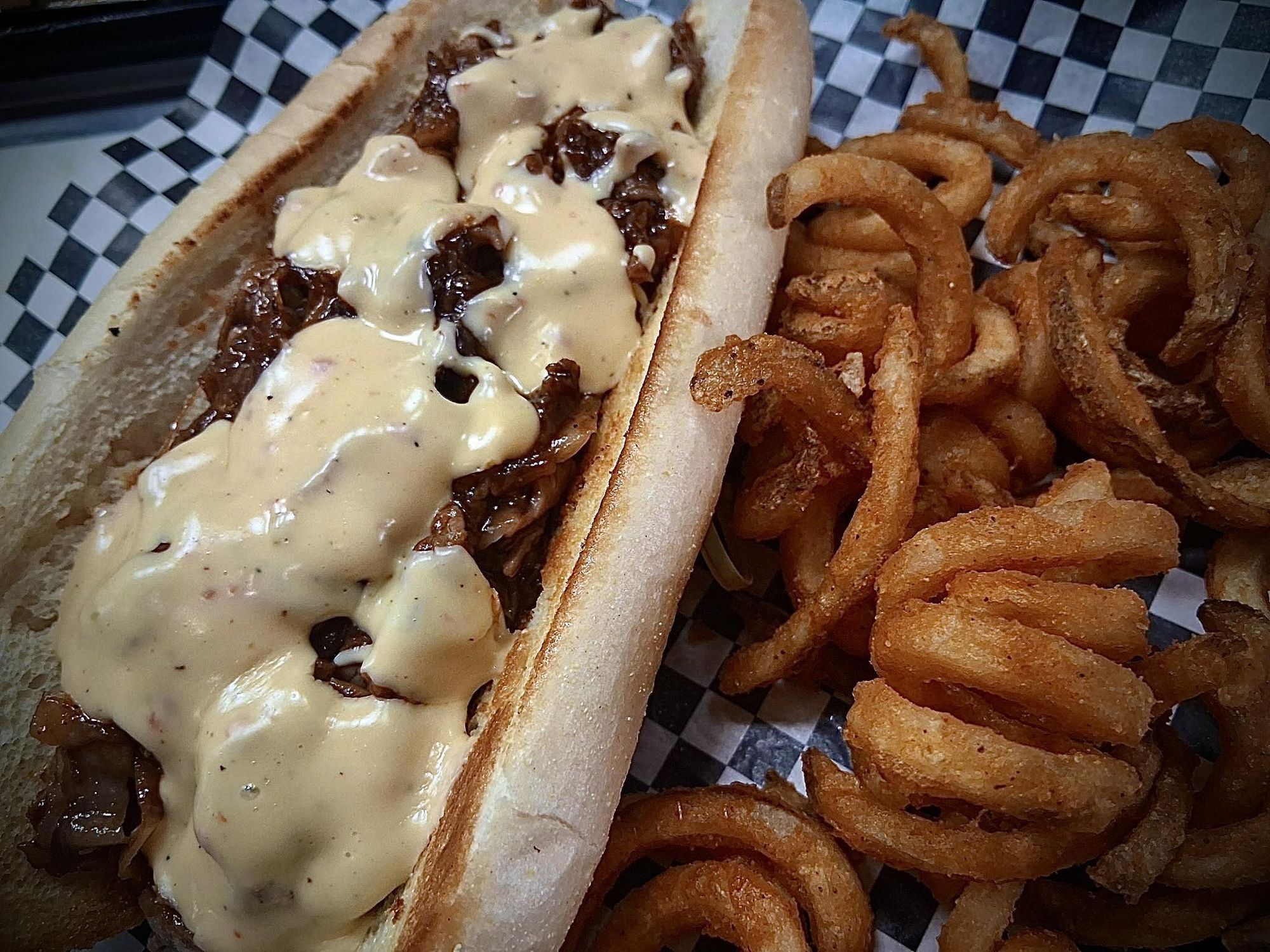 BBQ Beef Sandwich