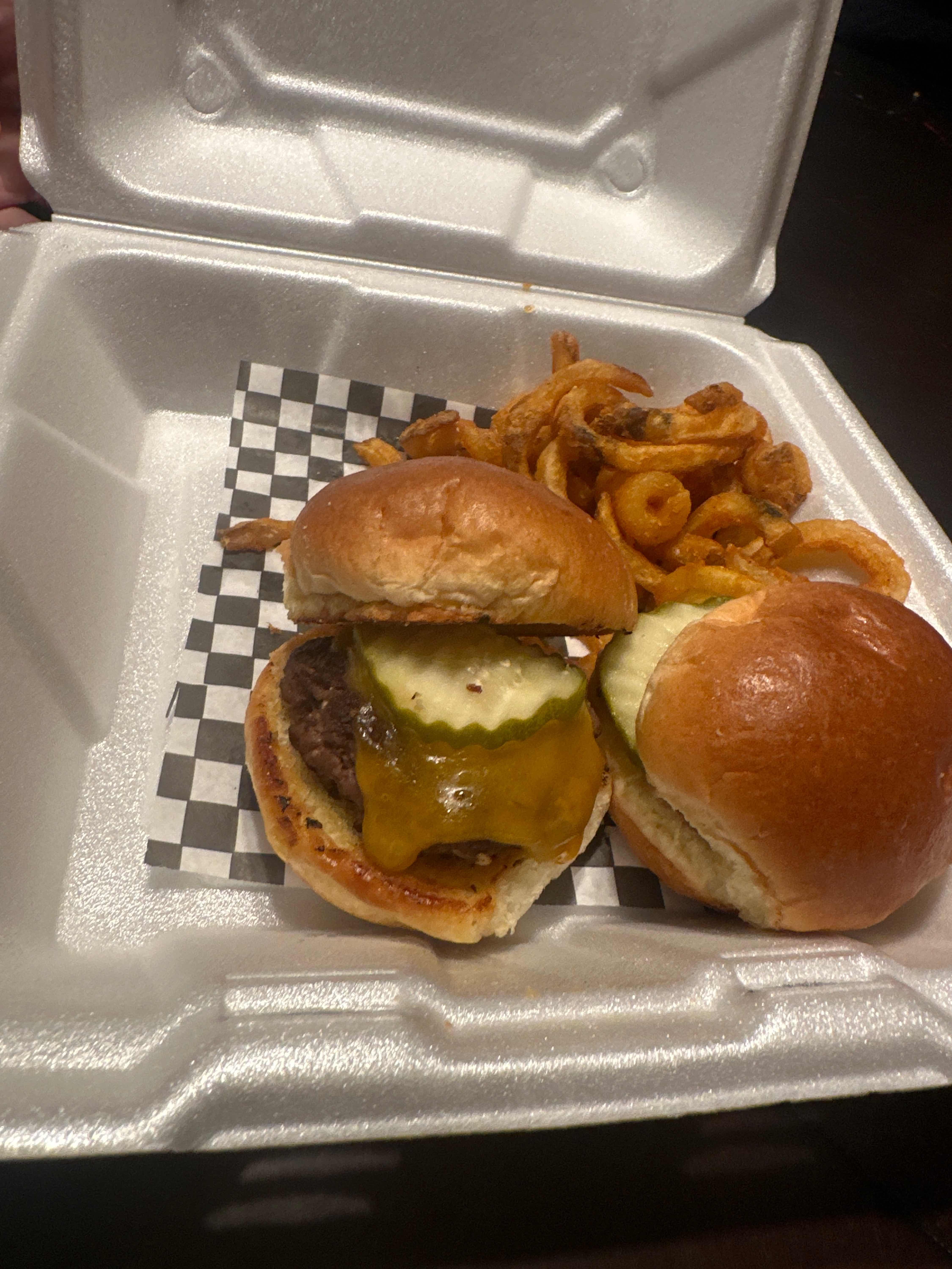 Burger Sliders
