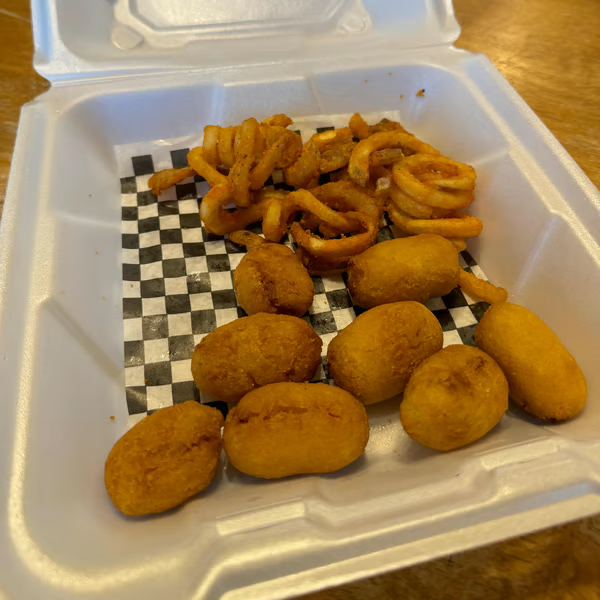 Corn dogs
