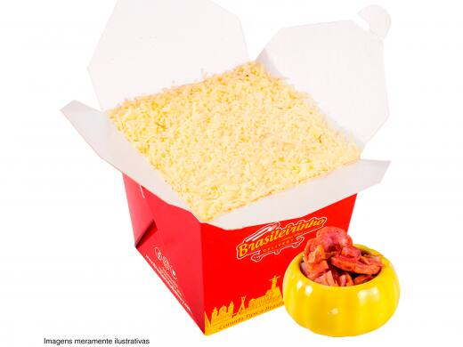 Box Escondidinho de Calabresa e Bacon