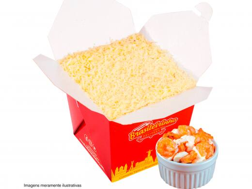 Box Escondidinho de Camarão com Catupiry