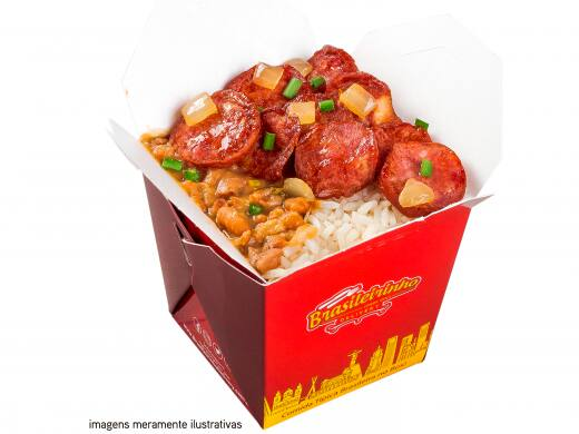 Box Linguiça Calabresa Acebolada