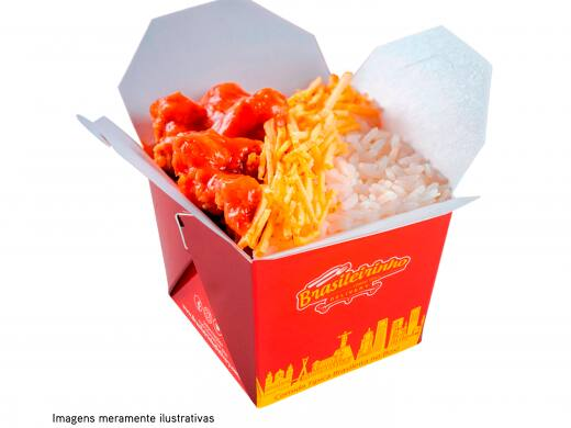 Box Parmegiana de Carne