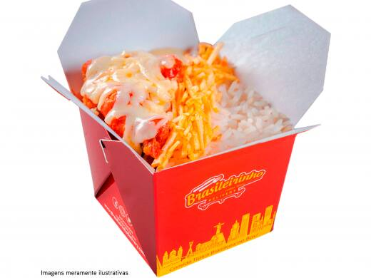 Box Parmegiana de Frango