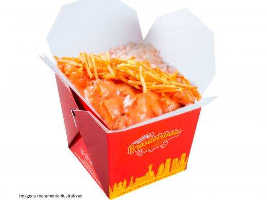 Box Strogonoff de Carne