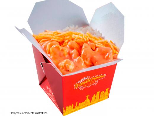 Box Strogonoff de Frango