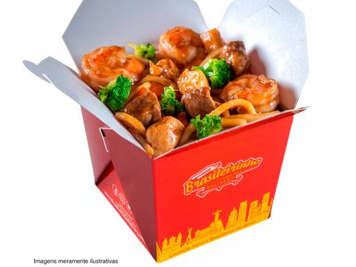 Box Yakisoba Especial