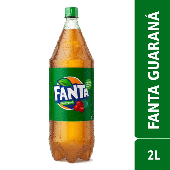 Fanta Guaraná 2L